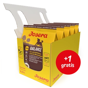 Josera Balance Senior  5x900g (4+1GRATIS)