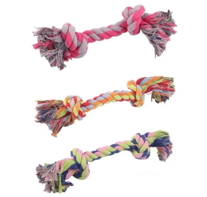 NUXIE® Coardă de bumbac înnodată 23cm