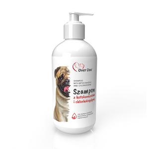 OVER ZOO Șampon cu ketoconazol clorhexidină 250ml