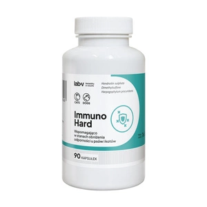 LAB-V Immuno Hard – Stimulent imunitar pentru câini și pisici, 90 capsule