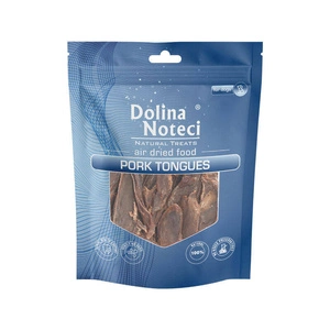 DOLINA NOTECI Natural Treats Pork Tongues pentru câini 150g