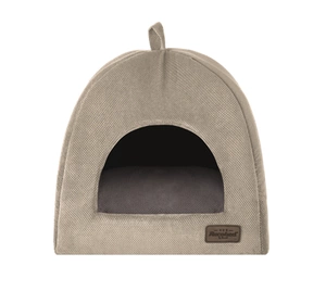 RECOBED cușcă pentru câini Siberian bej S 40x40cm