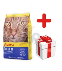 Josera Daily Cat 10kg+ o surpriză pentru pisica ta GRATUIT!