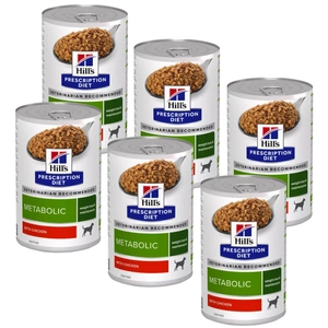 HILL'S PD Prescription Diet Metabolic Canine 6x370g - cutie