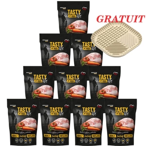 Tasty Dogs Life jeleu de curcan 10x500g