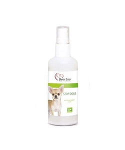 OVER ZOO Stop Dogs Eliminator de mirosuri de urină 100 ml