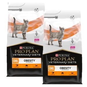 PURINA Pro Plan Diete veterinare OM Obezitate Management Pisică 2x5kg