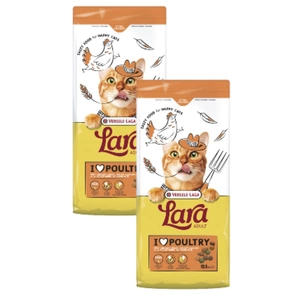 VERSELE-LAGA Lara Adult Turkey & Chicken 2x12,5 kg – hrană pentru pisici adulte cu curcan și pui