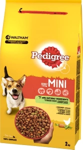 PEDIGREE Adult 2kg (rase mici) - hrană uscată pentru câini cu pui și legume