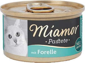 Miamor Pastete păstrăv 85g conservă