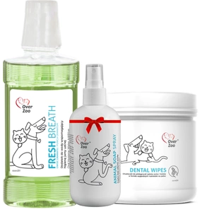 Kit de toaletare OVER ZOO pentru câine/ pisică+OVER ZOO Spray săpun pentru animale 50ml GRATUIT!