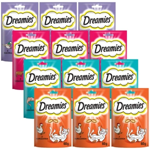 DREAMIES 12x60g tratează pisica Mix de arome