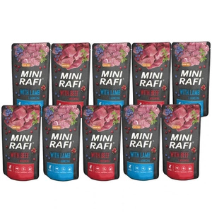 DOLINA NOTECI Mini Rafi mix de arome 10x150g