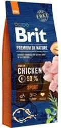 Brit Premium By Nature Sport 15 kg + LAB V 500 ml - 5% reducere!!!