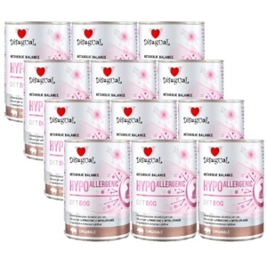 Disugual Hrană umedă pentru câini Veterinară HIPOALERGENICĂ Mistreț (adult) 12x400g