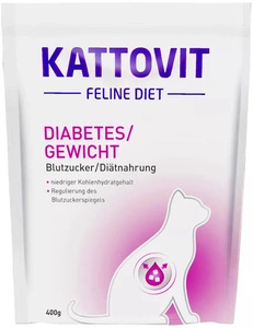 Kattovit Diabetes 400 g hrană uscată