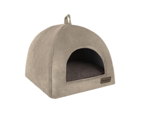 RECOBED cușcă pentru câini Siberian bej M 50x50cm