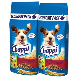 Hrană uscată pentru câini Chappi cu carne de vită, păsări și legume 13,5 kg x 2 - 3% reducere!!!