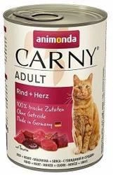 Animonda Cat Carny Adult Carne de vită și inimi 400 g