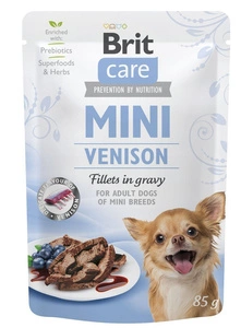 Brit Care Mini fileuri de vânat în sos 85g