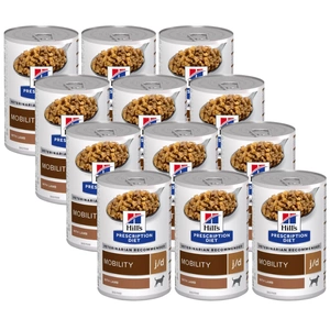 HILL'S PD Prescription Diet Canine j/d 12x370g - cutie