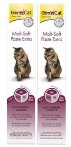 Gimborn Gim Cat Malt-Soft Extra Cat Cleaner Paste 2x100g