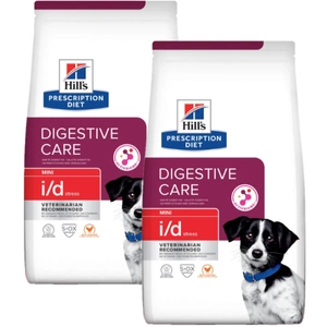 HILL'S PD Prescription Diet Canine i/d stress mini 2x6kg