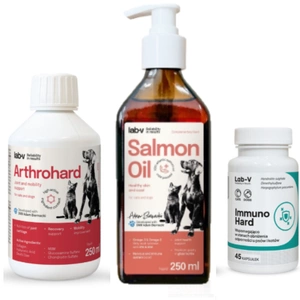 Set cadou pentru câini – Articulații sănătoase, imunitate și blană strălucitoare