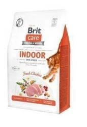 Brit Care Cat Grain-Free Indoor Anti-Stress Cu pui 2kg