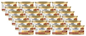 Purina Gourmet Gold rață/ curcan în sos 24x85g