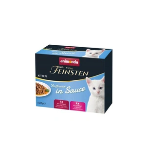 ANIMONDA Raffinesse Kitten 8x85g mix de arome