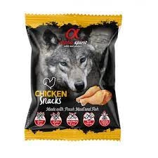 Alpha Spirit Dog Treat Chicken Cube 50g