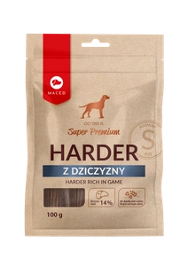 MACED Harder din carne de căprioară - S 100 g