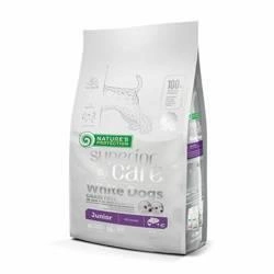 Nature’s Protection Superior Care Cereale Free Alb Câine Junior Toate rasele 1,5kg