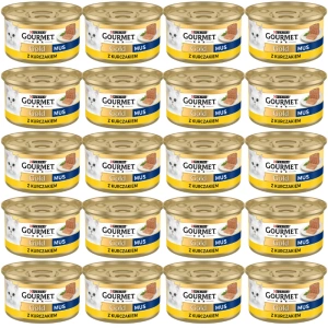 Purina Gourmet Gold mousse cu pui 72x85g