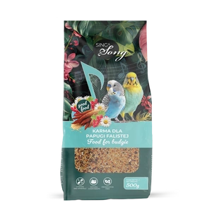 SING&amp;SONG hrană pentru peruși 500g
