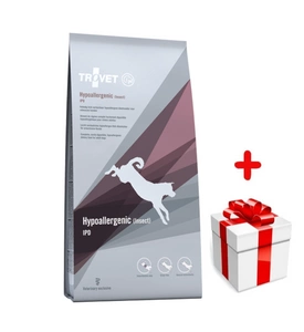 Trovet IPD Hypoallergenic Insect (pentru câini) 10kg o surpriză pentru câinele tău GRATUIT!