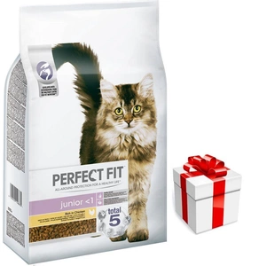 Perfect Fit™ - hrană uscată completă pentru pisoi sub 1 an, bogată în pui 7 kg + Surpriză pentru pisica ta