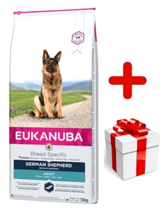 Eukanuba Adult German Shepherd 12 kg + O SURPRIZĂ PENTRU CÂINELE TĂU!!!