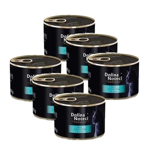 Dolina Noteci Premium pentru pisici File de ton în sos 6x185g