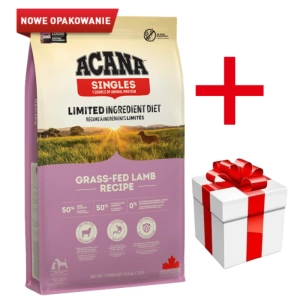 Acana Carne de miel cu iarbă 11.4kg + SURPRIZĂ PENTRU CÂINELE TĂU !!!