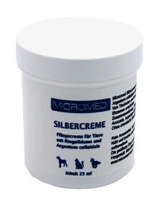 MICROMED Vet Silver Creme, cremă cu ioni de argint 25 ml