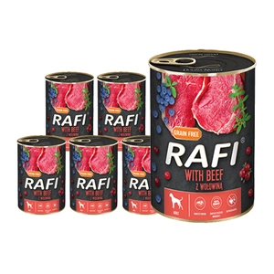 Valea Noteć Rafi cu carne de vită 6x800g