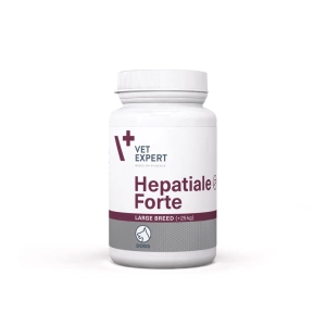 VETEXPERT Hepatiale Forte Large Breed 40 tab.