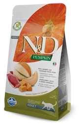 Farmina N&amp;D Pumpkin Feline Adult Duck Pumpkin &amp; Cantaloupe Melon Recipe 1,5 kg