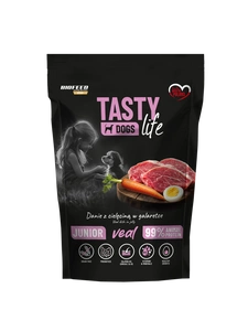 Tasty Dogs Life Junior Vițel în jeleu 500 g