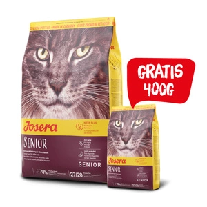 Josera Senior 2kg+400g GRATUIT