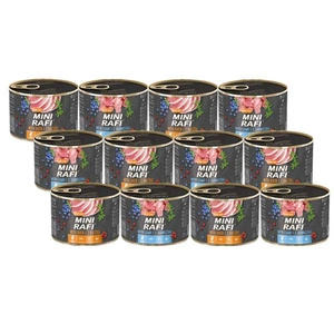 Valea Noteć Mini Rafi MIX 12x185g