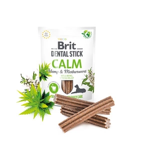 BRIT CARE Dog Dental Stick Calm cu cânepă și Motherwort 7pcs (251g)