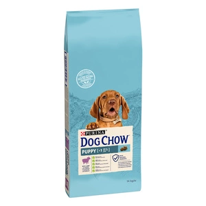 Purina Dog Chow Puppy cu miel 14 kg